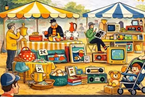 Vide grenier Geloux