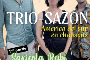 Soirée Jazz Club - Trio-Sazon