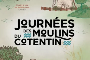 Les Journées des Moulins du Cotentin : Moulin à eau de Marie Ravenel