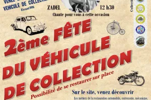 Fête du véhicule de collection à Niort