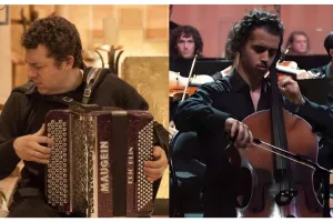 Duo Violoncelle et Accordéon : Voyage au coeur de la Grande Europe