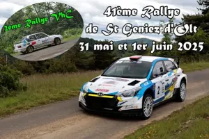 42ème Rallye automobile régional de Saint Geniez d'Olt