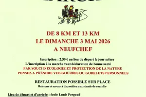 La grande marche de Neufchef