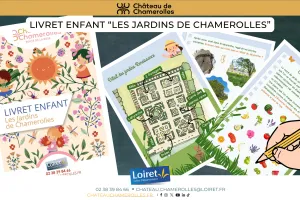 À la découverte des Jardins : Le livret-enfant des petits explorateurs