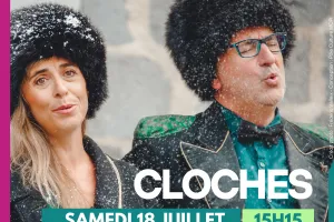 "CLOCHES" Spectacle de rue - Saison Presqu'île de Culture