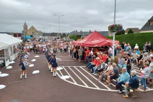 Rassemblement de véhicules de collection