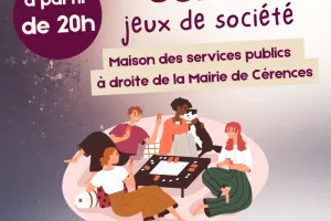 Soirée jeux de société