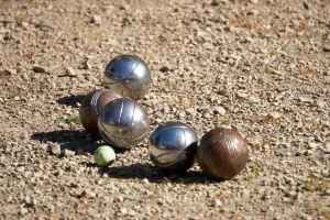 Tournoi de pétanque