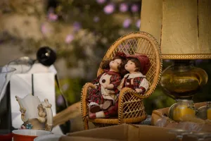 Brocante et vide-greniers