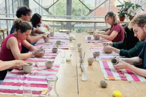 Atelier coquetiers en céramique