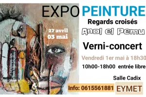 Exposition | Anol EL PEMU - peinture