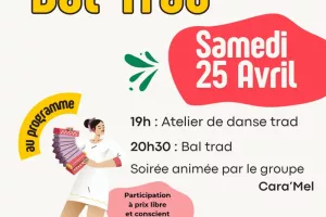 Bal Trad' avec Cara'Mel