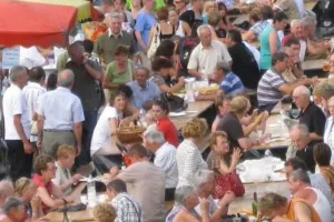 Marché gourmand de Saint-Julien