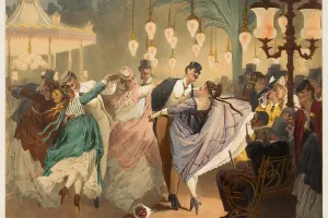 Répétition danse valse impériale