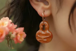 Atelier Fablab : Boucles d'oreilles en bois