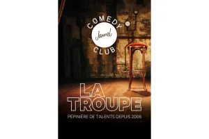 LA TROUPE DE JAMEL COMEDY CLUB