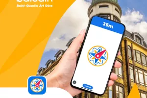 Parcours Baludik "Saint-Quentin Art Déco"