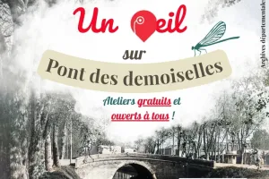 Ateliers participatifs - création d'un jeu de piste « UN ŒIL SUR PONT DES DEMOISELLES »