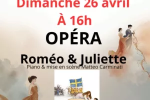 Opéra Roméo et Juliette