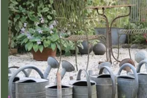 Ouverture du jardin de la poterie pour la recherche médicale