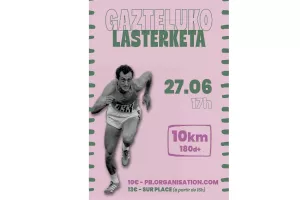 Gazteluko lasterketa : Course des Fêtes de Saint-Pée-Sur-Nivelle