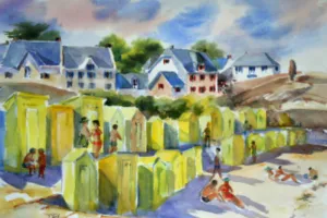 Exposition aquarelles Jaqueline PELON