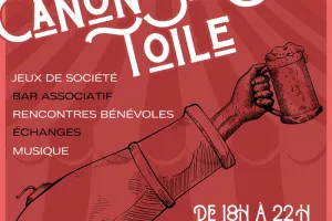 Canons sous la Toile