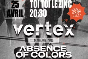 SOIRÉE MAD MATH METAL#1