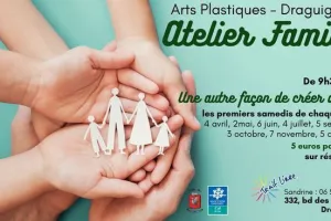 Atelier arts plastiques - Trait libre