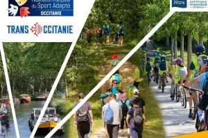 TRANS'OCCITANIE - ÉTAPE 9 : TRÈBES - CARCASSONNE