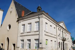 Balade historique en ville basse du Blanc
