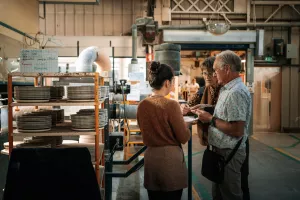 Les visites d'usine