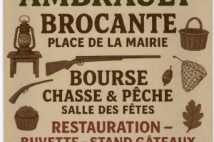 Brocante / Bourse chasse et pêche