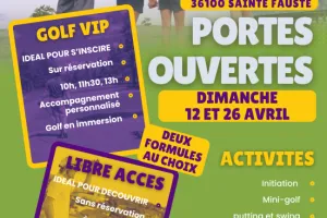 Portes-ouvertes au golf