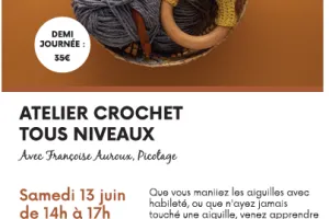 Atelier crochet tous niveaux