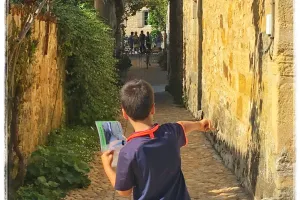 Visite du village de Saint Jean de Côle