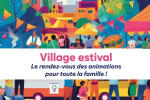Village estival en famille