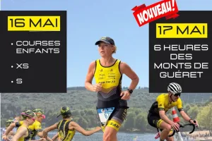 Triathlon et les 6h des Monts de Guéret