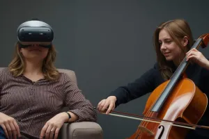 Âme de musicienne : expérience en réalité virtuelle
