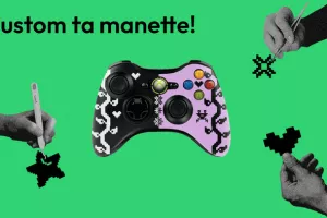 Atelier Custom ta manette !