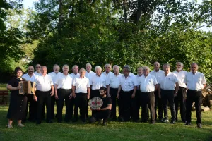 Choeurs basques d'hommes avec Nekez Ari