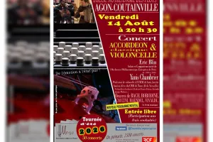 Duo Violoncelle et Accordéon : Voyage au cœur de la Grande Europe
