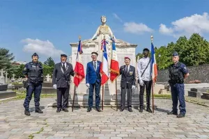 Cérémonie Patriotique