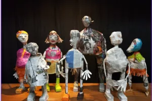 Atelier de construction de marionnettes