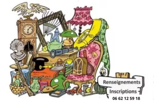 Vide grenier Couleur Caraibes