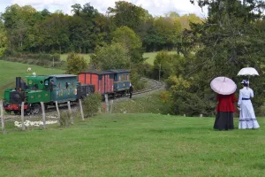 Train touristique - La Suzanne
