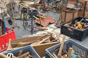 Brocante, antiquité et vide-greniers