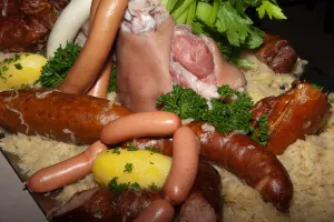 Soirée choucroute avec l'Union Sportive de La Roche l'Abeille