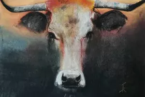 Exposition peintures - "Mesdemoiselles Aubrac" - Julie Roger