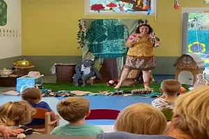 Kaperaldi spectacle pour jeune public.